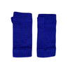Wrist Warmers UK for Ladies in Blue
