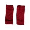 Wrist Warmers UK for Ladies, Cashmere in Maroon Wine