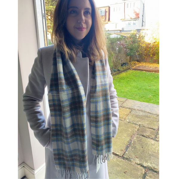 Lomond - Cashmere Scarf - Tartan