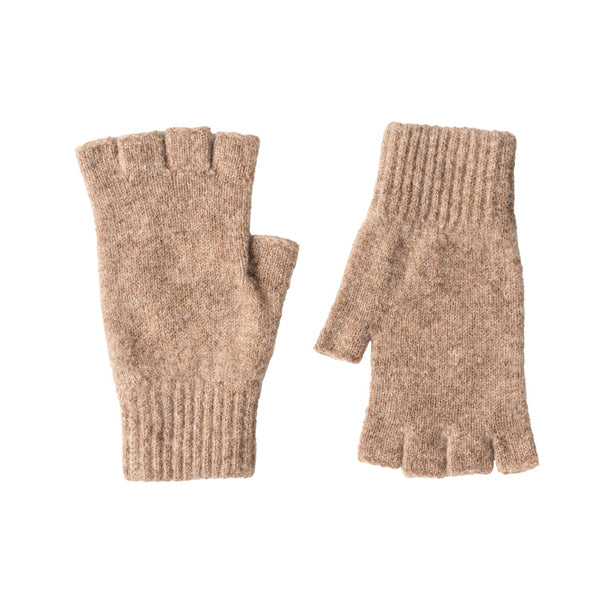 Ladies Fingerless Gloves | Iona | Lomond Lambswool