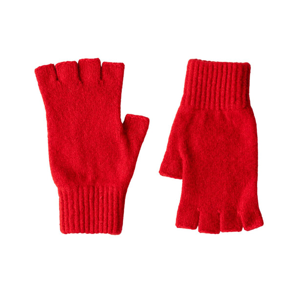 Ladies Fingerless Gloves | Iona | Lomond Lambswool