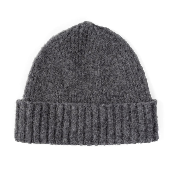Extra Soft Touch Lambswool Beanie | Unisex | Lomond Lambswool | Rona