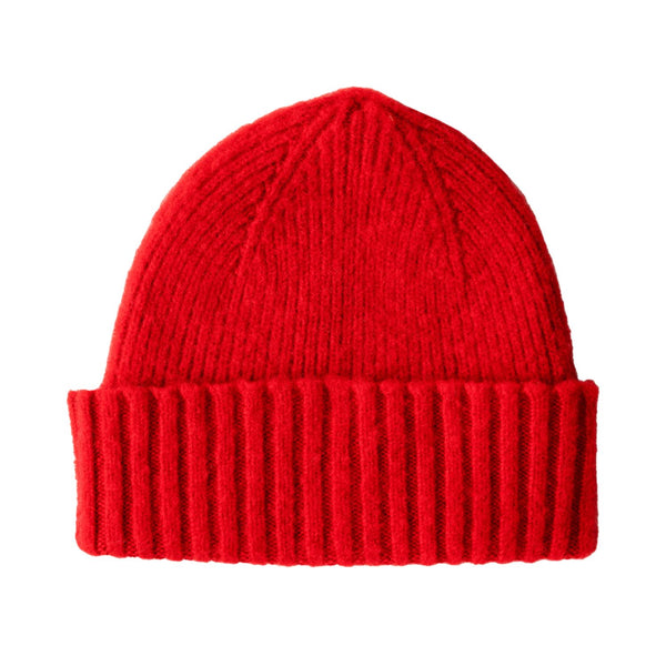 Extra Soft Touch Lambswool Beanie | Unisex | Lomond Lambswool | Rona