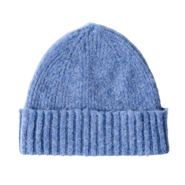 Extra Soft Touch Lambswool Beanie | Unisex | Lomond Lambswool | Rona