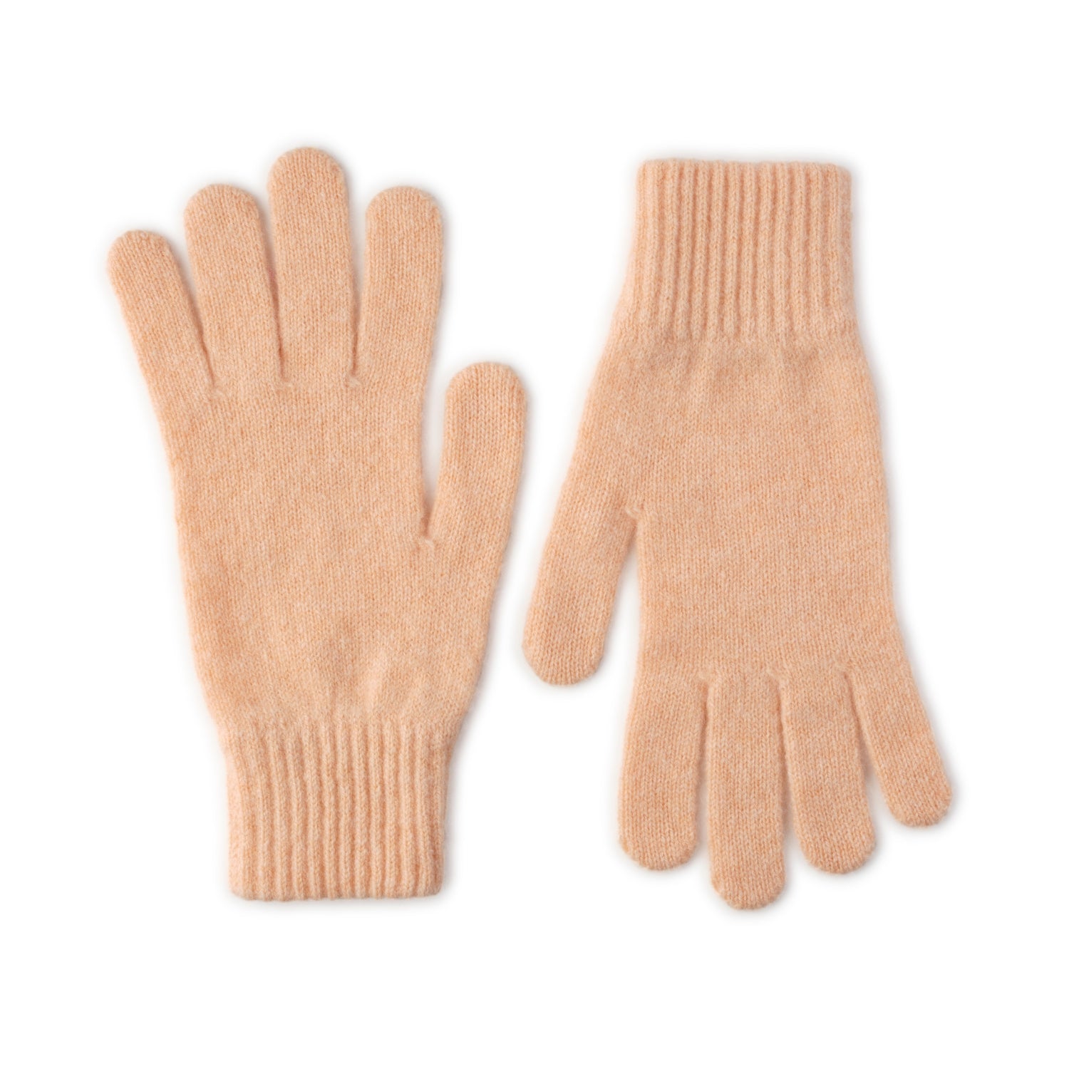 Lomond Lambswool - Ladies Winter Gloves - Skye - Solid Colours