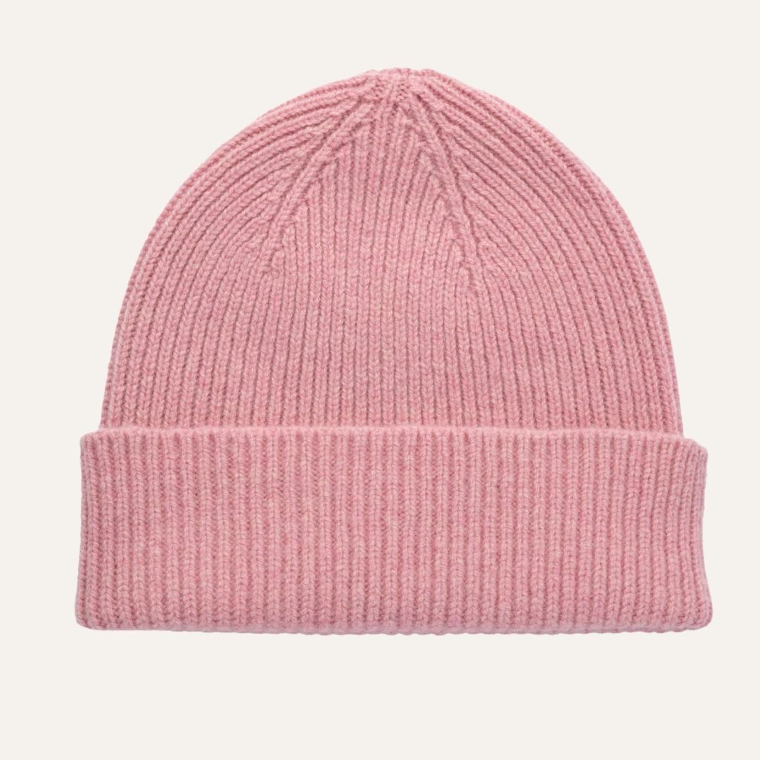 Ribbed Beanie | Wool Hat for Men and Women |  Clyde | Lomond Lambswool
