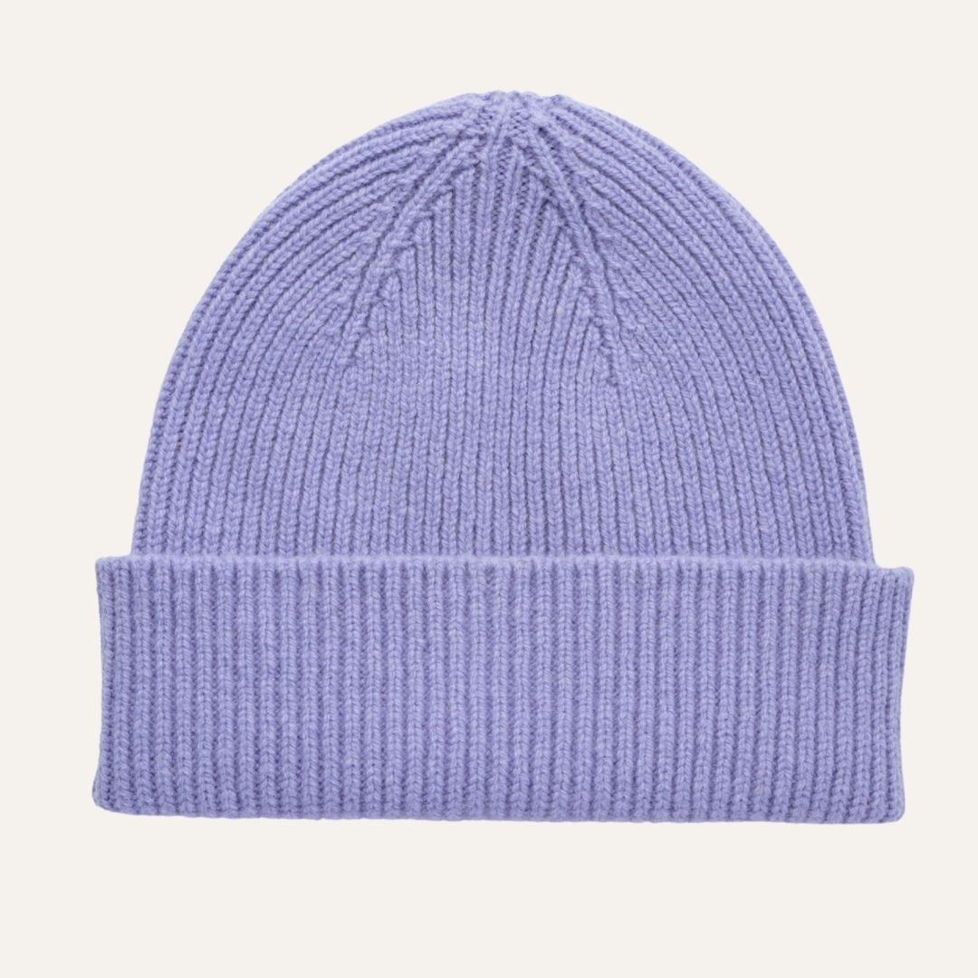 Ribbed Beanie | Wool Hat for Men and Women |  Clyde | Lomond Lambswool