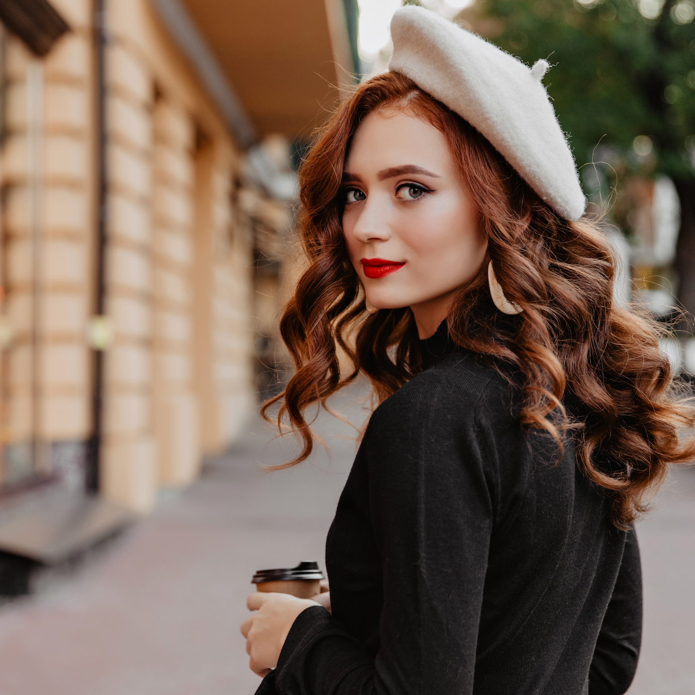 French beret