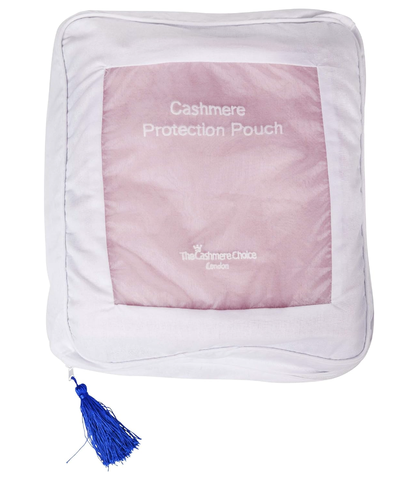Cashmere Storage Bag | Anti Moth | Breathable Cotton Knitwear Pouch