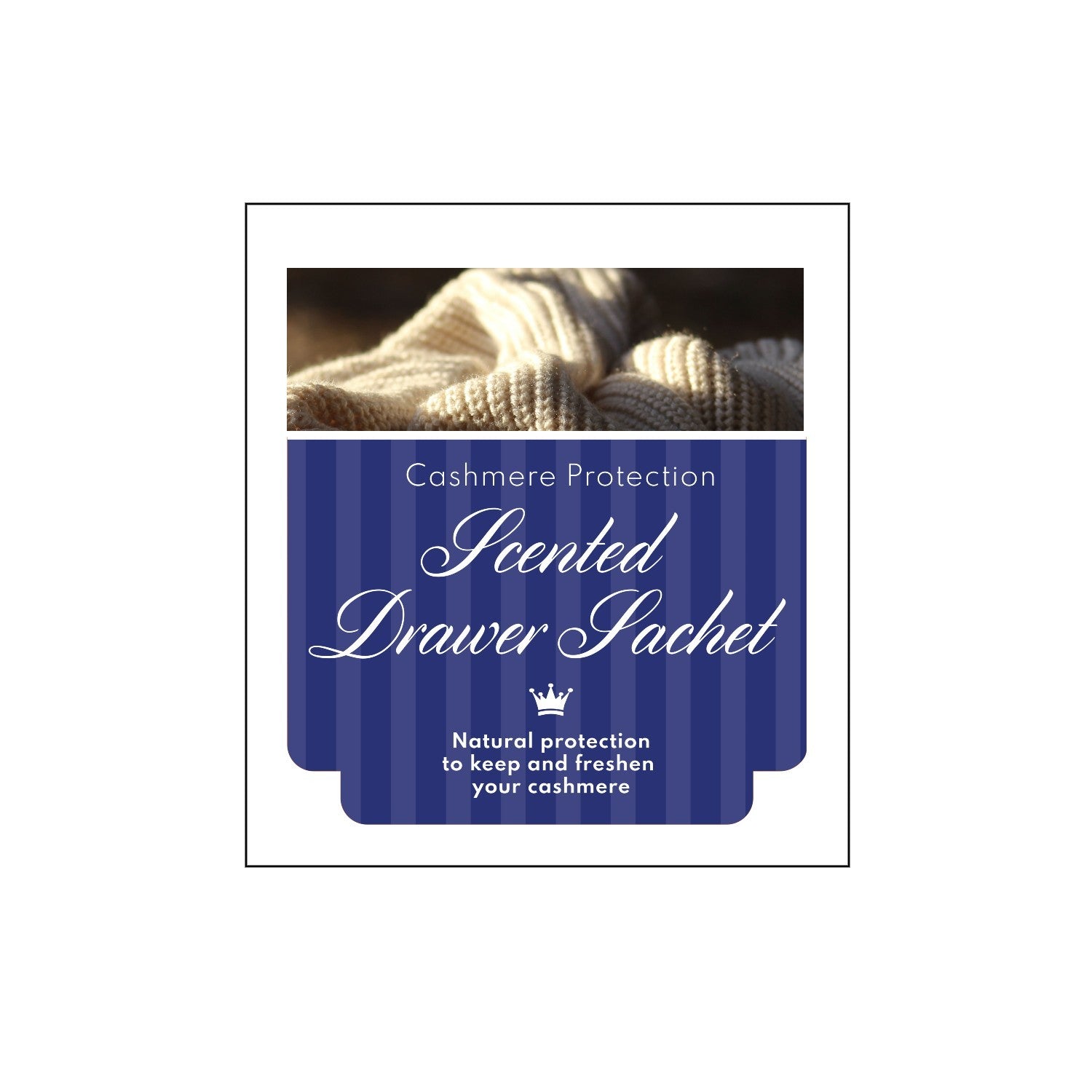 Cashmere Protection - Anti Moth Scented Drawer Sachets