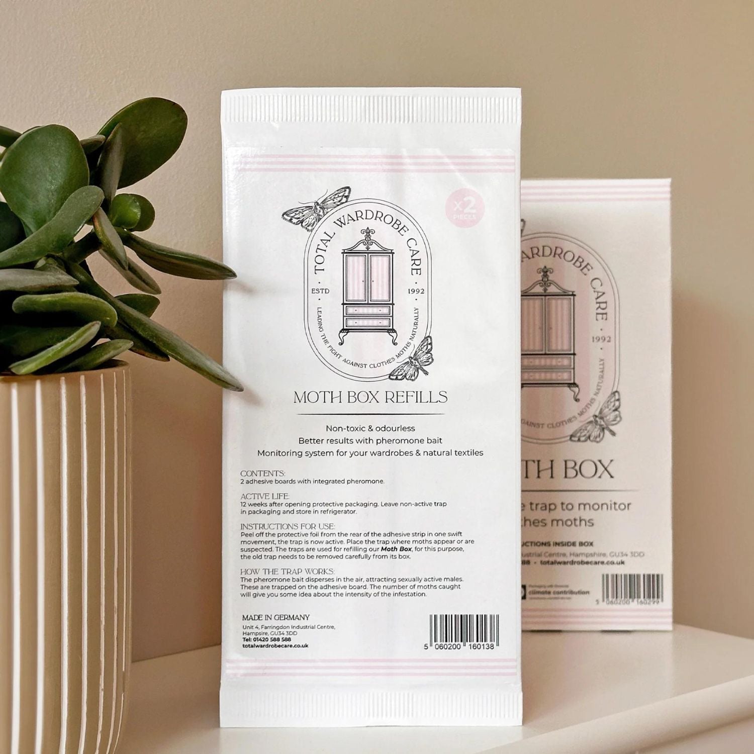 Protect Cashmere - Cashmere Care - Anti Moth Trap Box Refill Image 3