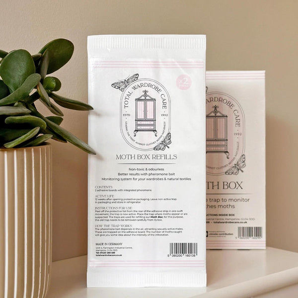 Protect Cashmere - Cashmere Care - Anti Moth Trap Box Refill Image 3