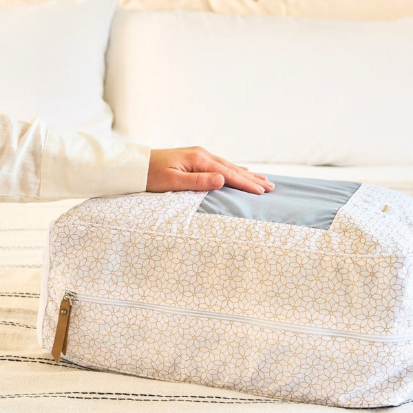 Cashmere Storage Bag | Anti Moth | Breathable Cotton Knitwear Pouch