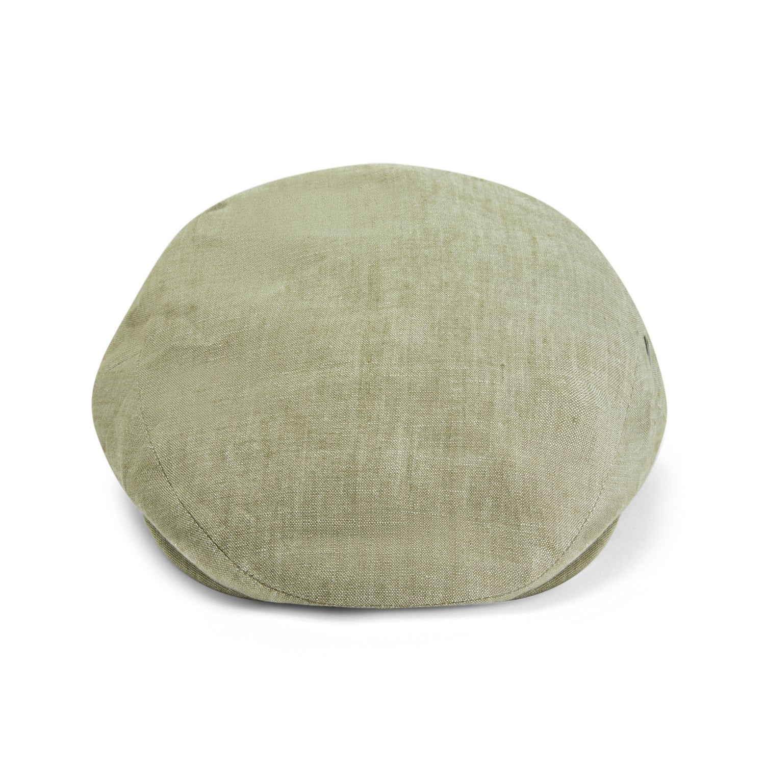 Mens Summer Cap | Linen | Green | City Sport