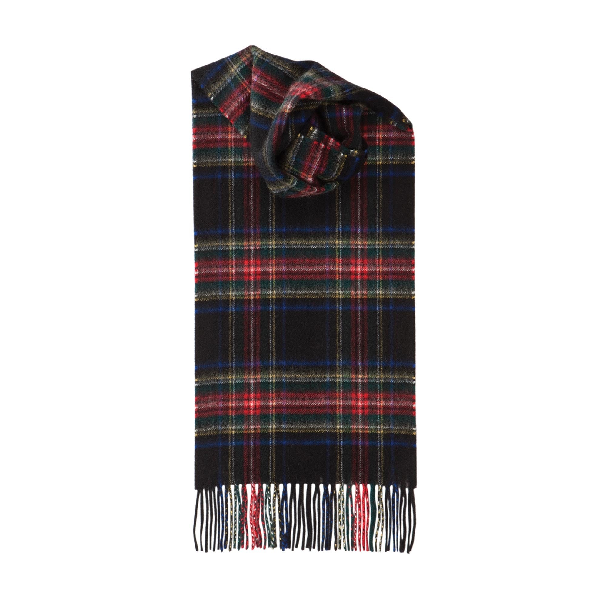 Lomond - Cashmere Scarf - Tartan