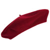 Red beret made in France by Laulhere