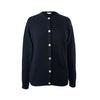 Ladies 3-Ply Cashmere Cardigan | Navy Blue | Shop at The Cashmere Choice | London