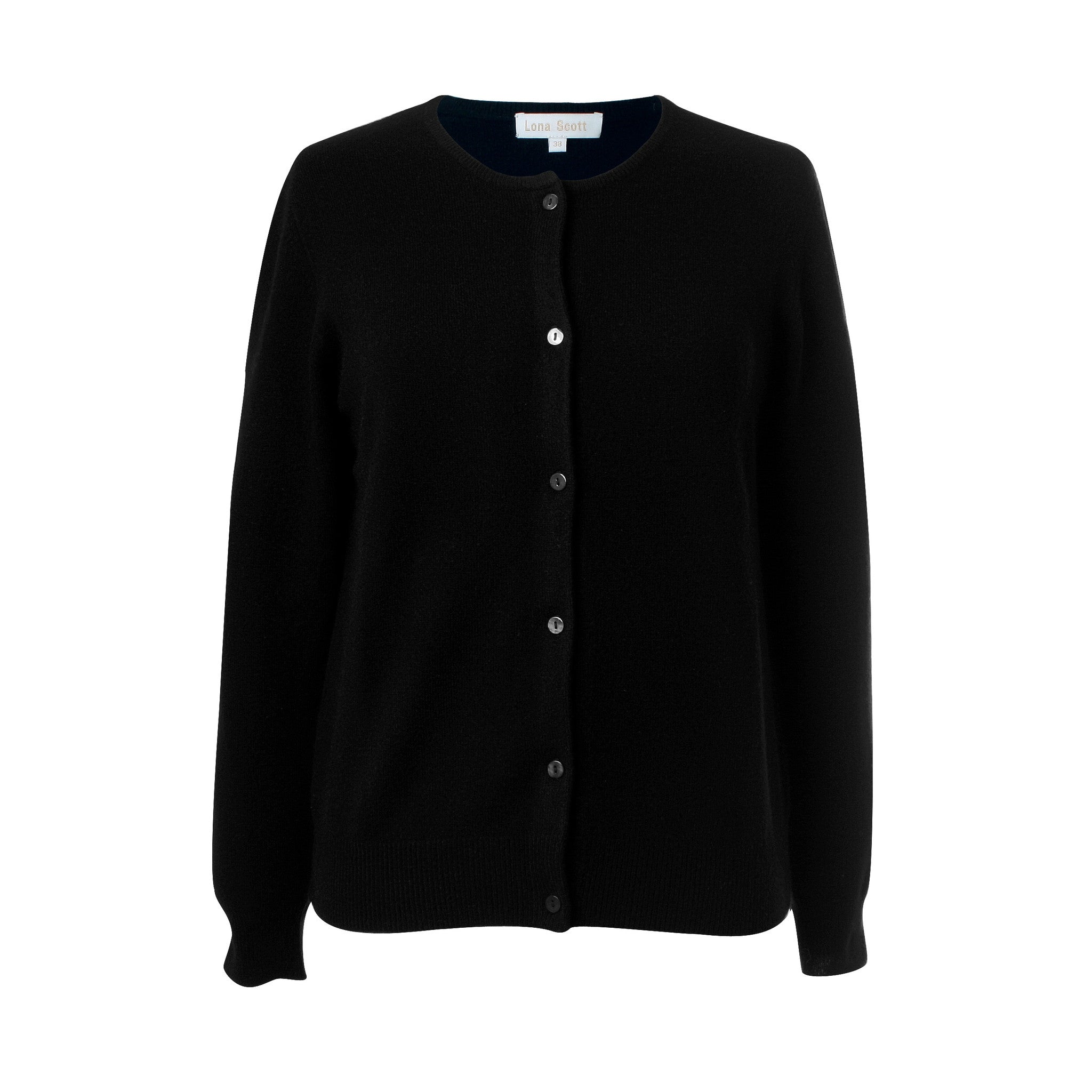 Women's Cashmere Cardigan | Black