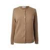 Women's Cashmere Cardigan | Camel