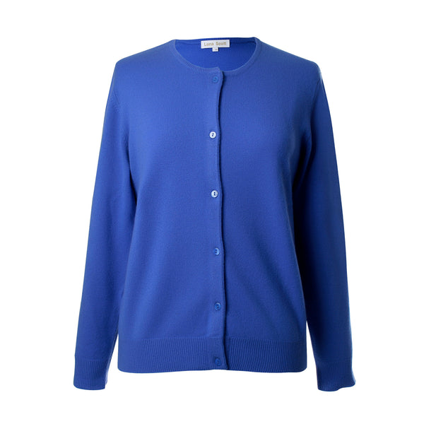 Women's Cashmere Cardigan | Blue