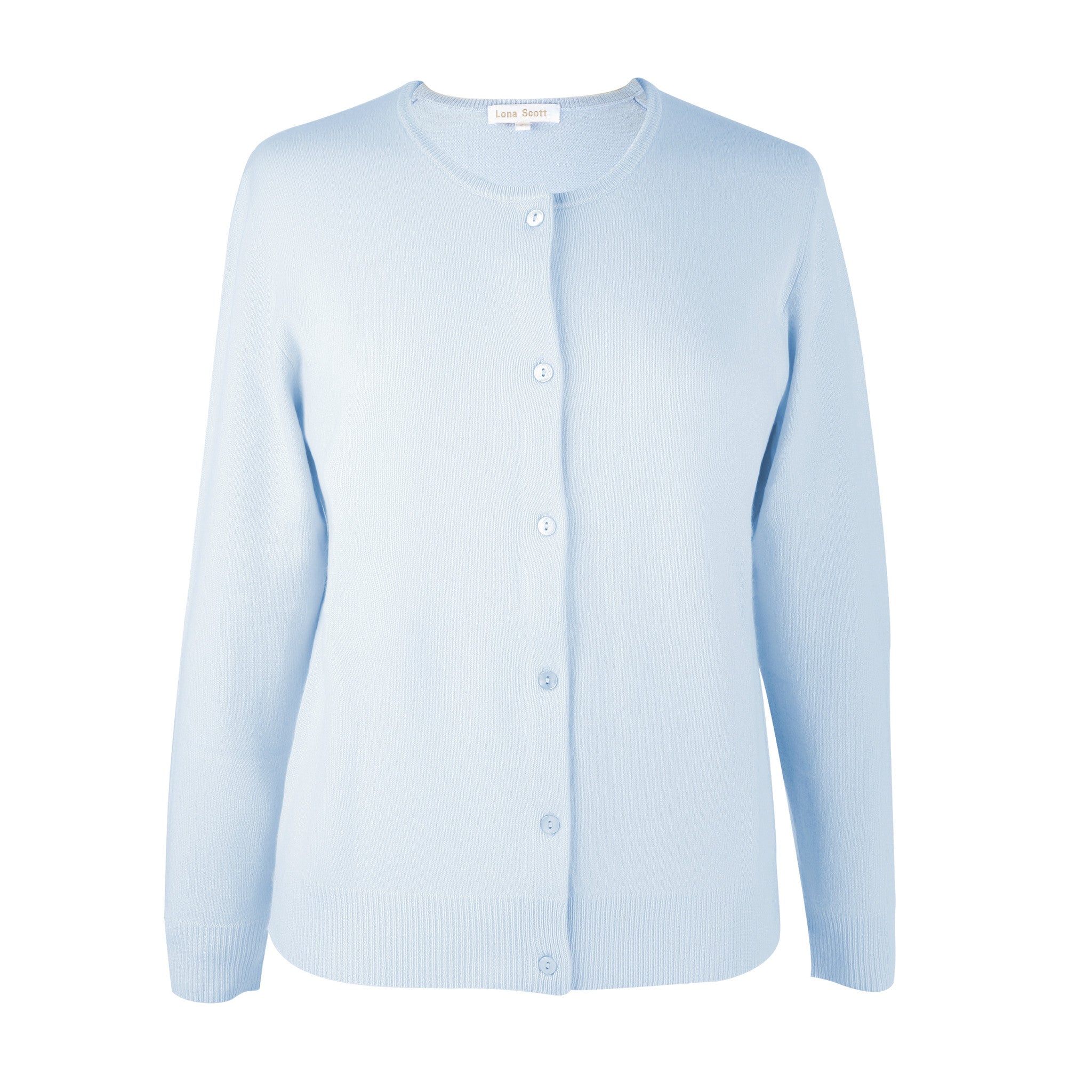 Women's Cashmere Cardigan | Sky Blue 