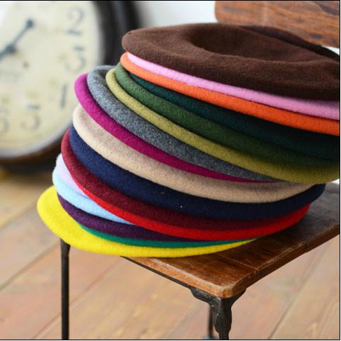 French Beret | Wool Beret| buy now at The Cashmere Choice London