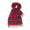 Johnsons of Elgin | Johnstons Cashmere | Royal Stewart Tartan Cashmere Stole | Large Scarf | Shop at The Cashmere Choice | London