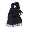 Johnsons of Elgin | Johnstons Cashmere | Black Watch Tartan Cashmere Stole | Large Scarf | buy at The Cashmere Choice | London