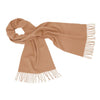 Camel Cashmere Scarf | buy at The Cashmere Choice | London