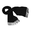 Black Cashmere Scarf | buy at The Cashmere Choice | London