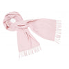 Pink Cashmere Scarf | buy at The Cashmere Choice | London
