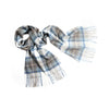 Blue Stewart Tartan Cashmere Scarf | buy at The Cashmere Choice | London