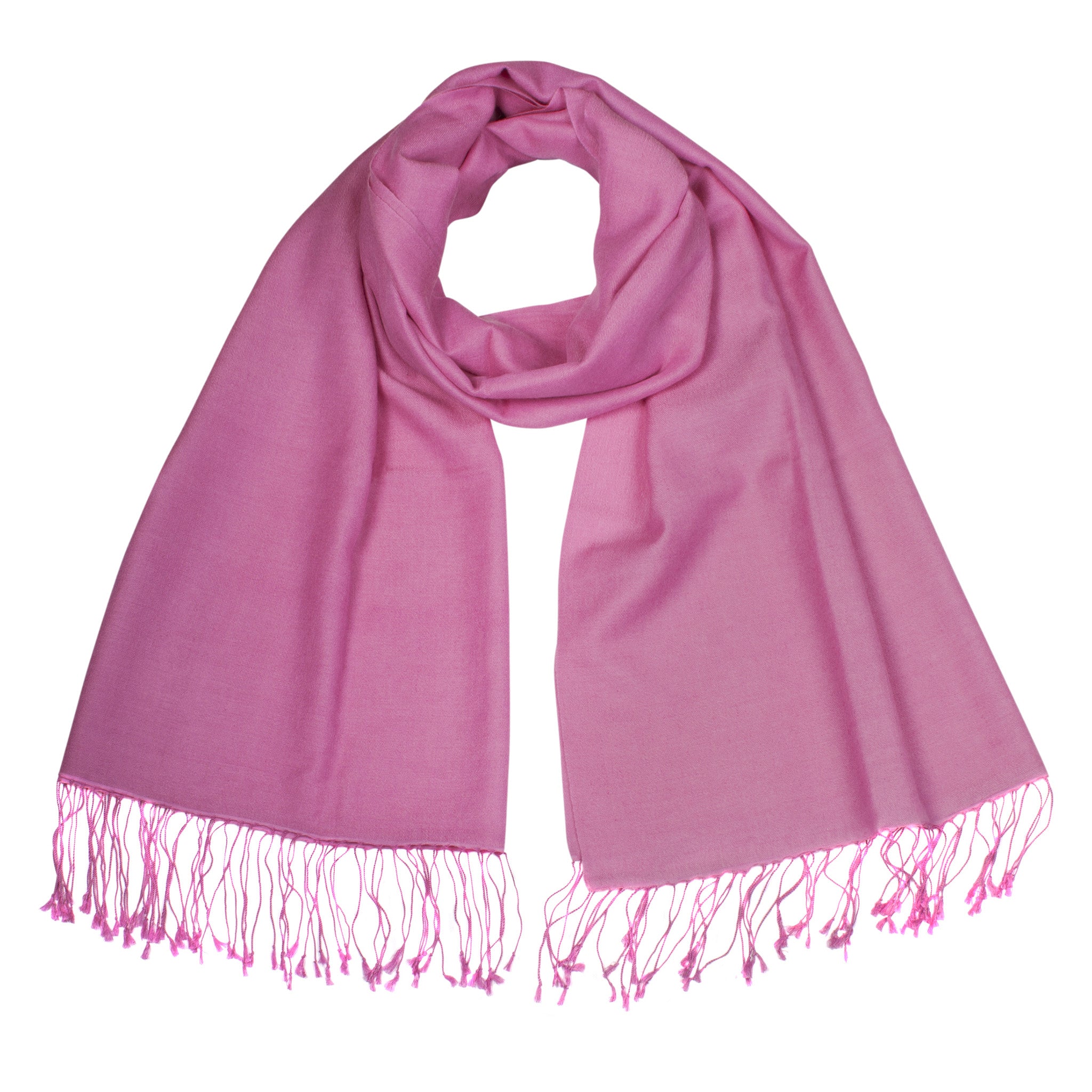 Pink Pashsmina Stole | buy now at The Cashmere Choice London