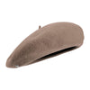 Laulhere Beret UK in Mocha