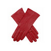 Dents cashmere lined gloves for women - berry red