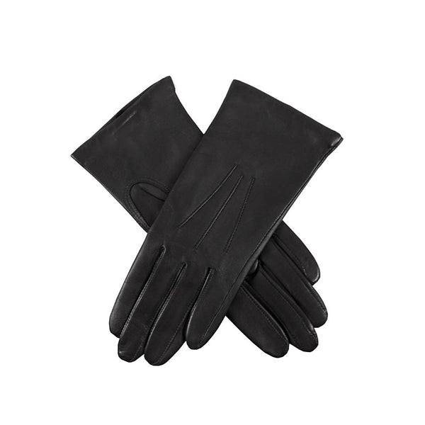Dents cashmere lined gloves for women - black
