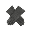 Dents cashmere lined gloves for women - charcoal