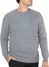 Lona Scott - Mens 4-Ply Cashmere Round Neck - Honeycomb Knit