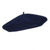 Navy Blue beret made in France by Laulhere