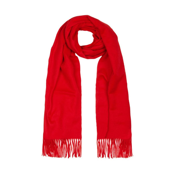 Pure Cashmere Stole | Red | The Cashmere Choice