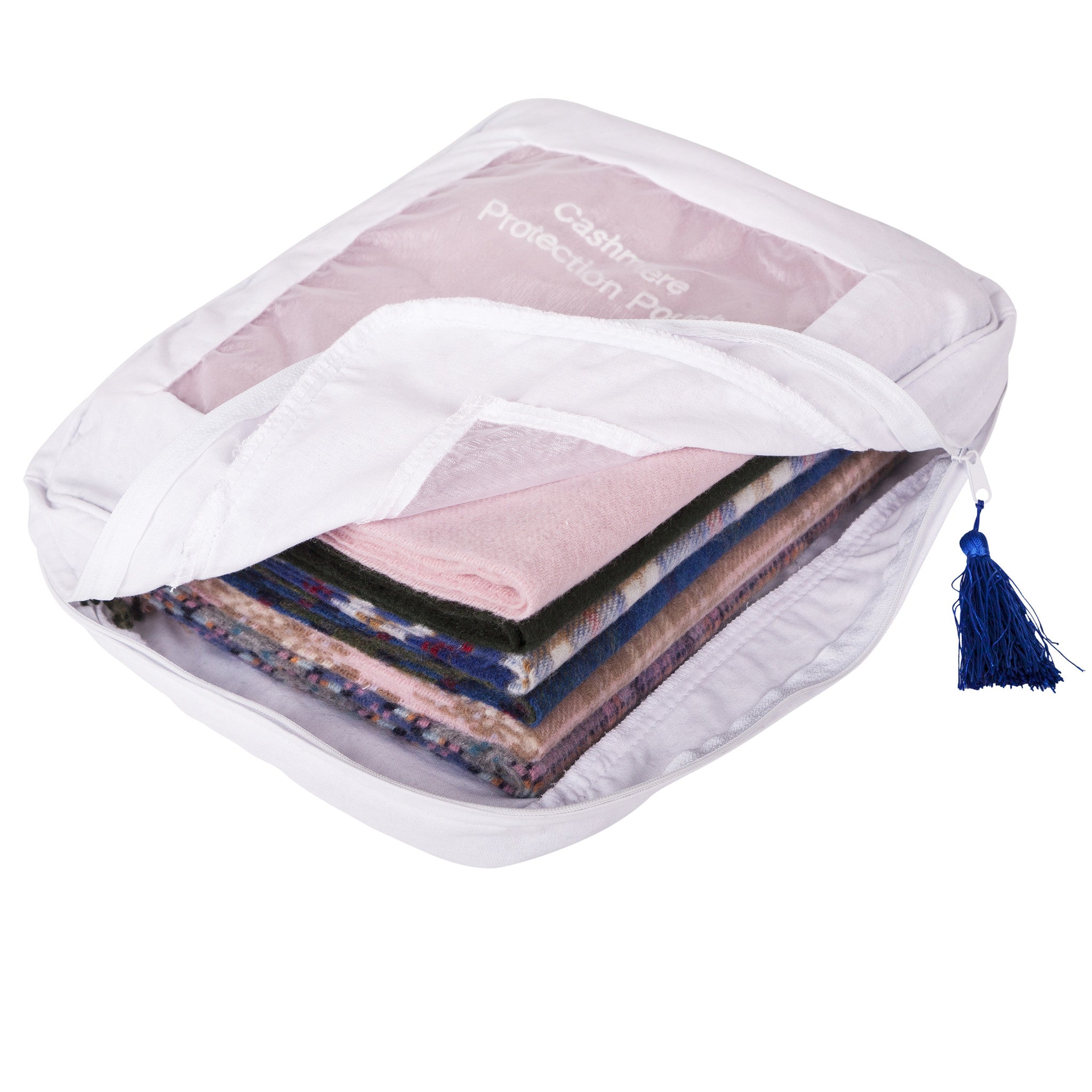 Cashmere storage bags | Anti moth bags | Cashmere scarf storage bag