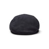 City Sport - Cool Comfort - Loden Wool Flat Cap - Black 3982