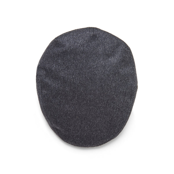City Sport - Cool Comfort - Loden Wool Flat Cap - Charcoal Grey 1541