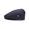 City Sport - Cool Comfort - Loden Wool Flat Cap - Navy Blue 2935