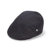 Black Cashmere Flat Cap by CitySport | The Cashmere Choice
