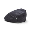 Grey Cashmere Flat Cap by CitySport - Side View