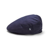 Navy Cashmere Flat Cap for Men by CitySport | Side View | The Cashmere Choice