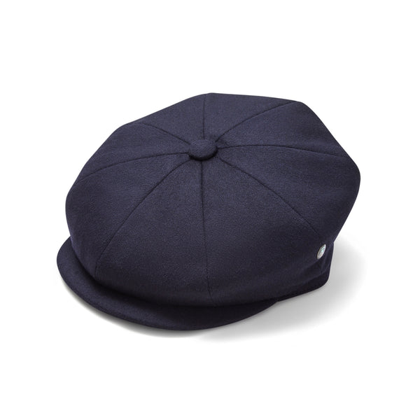 Blue Flat Cap Peaky Blinders | The Cashmere Choice