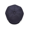 Top View Blue Flat Cap Peaky Blinders | The Cashmere Choice