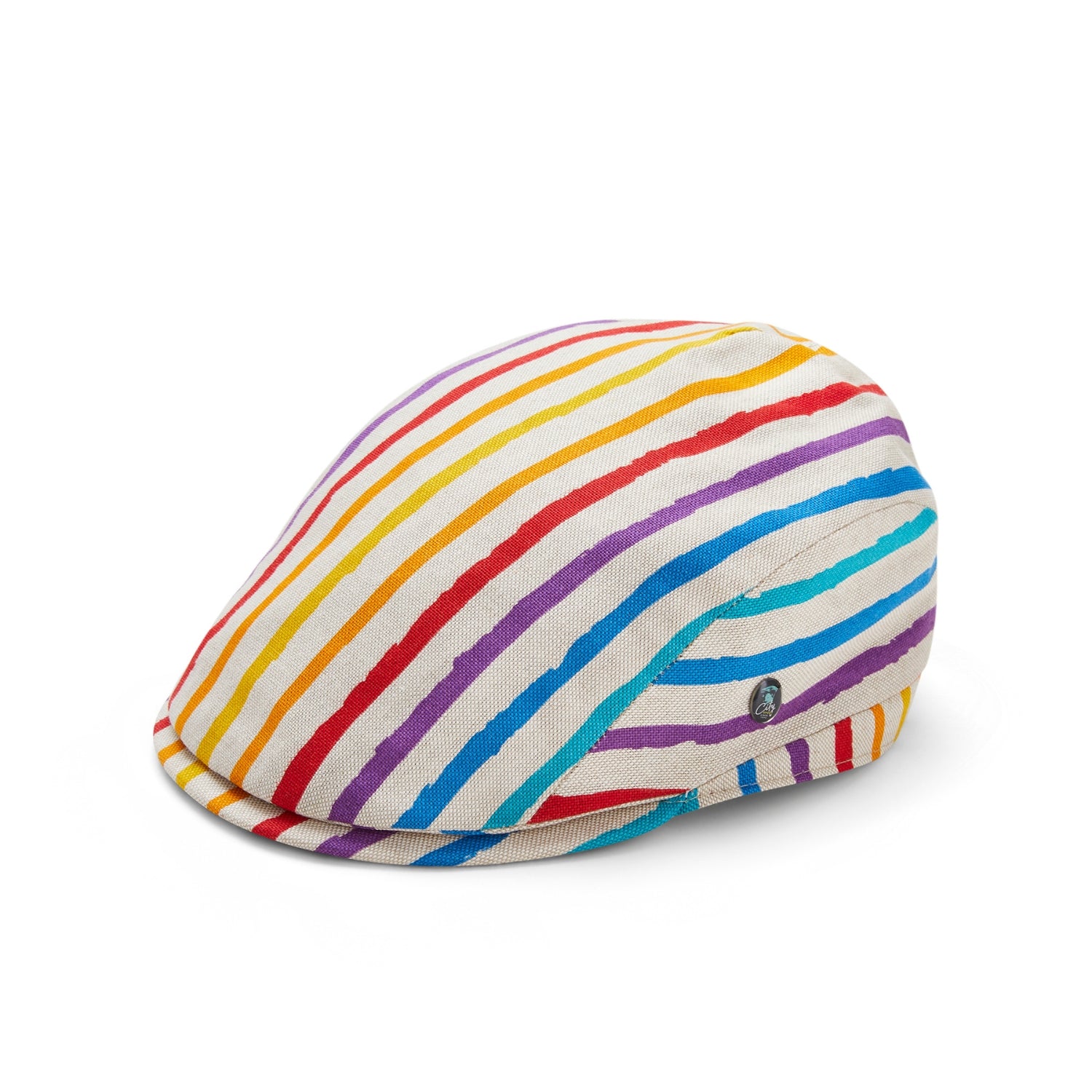 Rainbow Caps | Summer Cap | Golf Cap | The Cashmere Choice